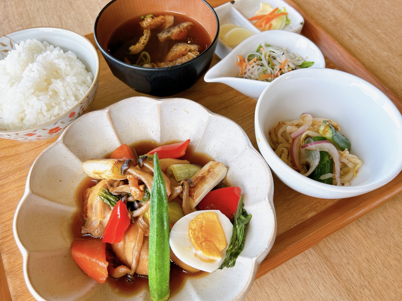 農園のカフェ厨房TONERIKOメニュー更新 | そら野テラス